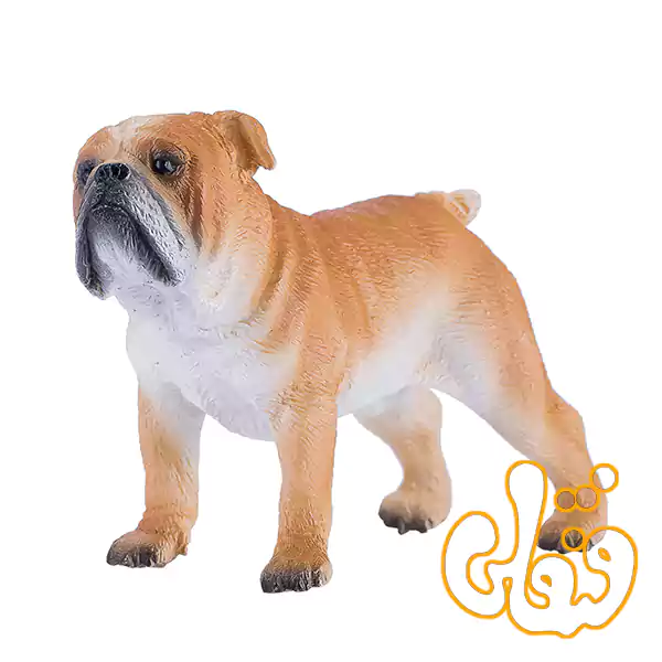 فیگور بولداگ انگلیسی موجو English Bulldog 381053